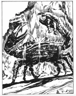 Ilk giant crab
