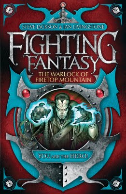 do you actually write in fighting fantasy books