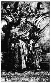 Zagor having been recreated with body parts.