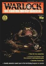 Warlock The Fighting Fantasy Magazine, numéro 1 de la