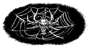 Nightdragonsymbol.jpg (51 KB) The skull of a dragon serving as the abdomen of a spider upon a web, the symbol of the Cult of the Night Dragon.