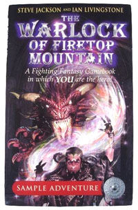 The Warlock of Firetop Mountain (book) | Titannica | Fandom The Warlock of Firetop Mountain (book) | Titannica | Fandom