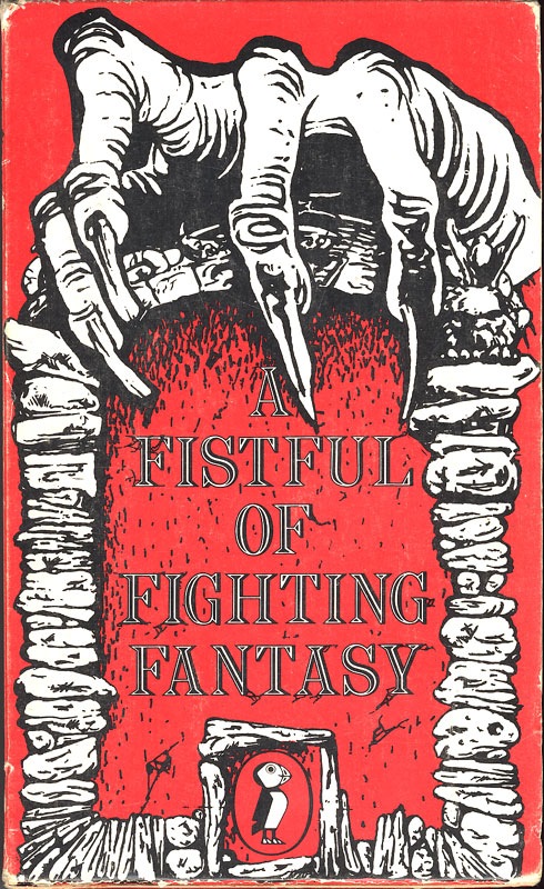 list of fighting fantasy books