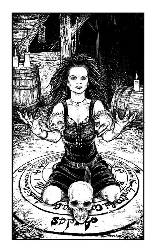 Meg (Howl of the Werewolf) | Titannica | Fandom