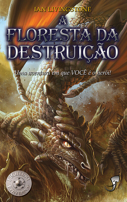 Livro jogo Encontro com M.E.D.O. - Aventuras fantásticas