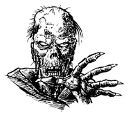An undead figure of some kind.