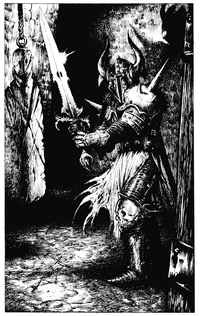 The Chaos Knight of Firetop Mountain