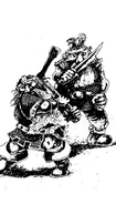 Two angry dwarves.