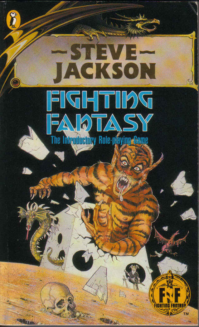 rare fighting fantasy books