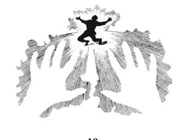 An unfortunate victim of a spell.