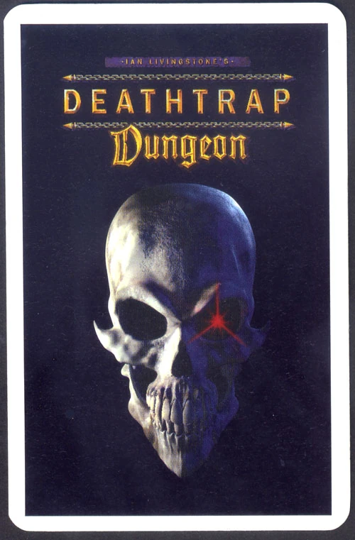 Deathtrap Dungeon Card Game | Titannica | Fandom