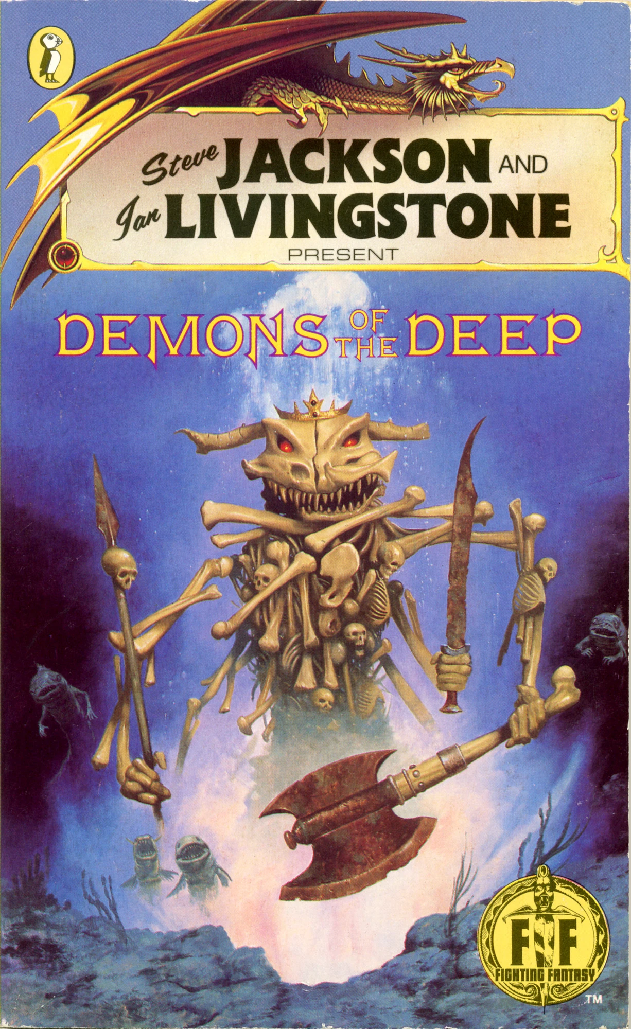 Demons of the Deep (book) | Titannica | Fandom