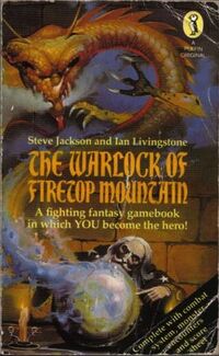 The Warlock of Firetop Mountain (book) | Titannica | Fandom The Warlock of Firetop Mountain (book) | Titannica | Fandom