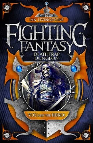デストラップ・ダンジョン Fighting fantasy gamebook Deathtrap Dungeon (book) | Titannica | Fandom