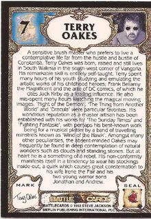 7 Terry Oakes US back