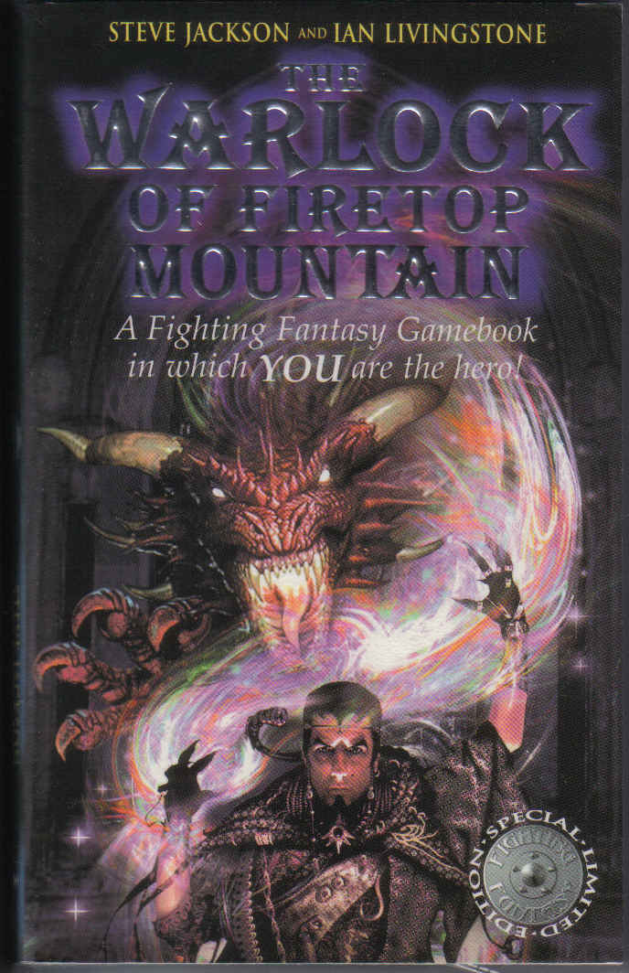 The Warlock of Firetop Mountain (book) | Titannica | Fandom