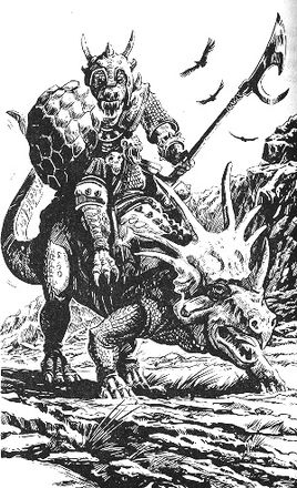 Ilk styracosaurus
