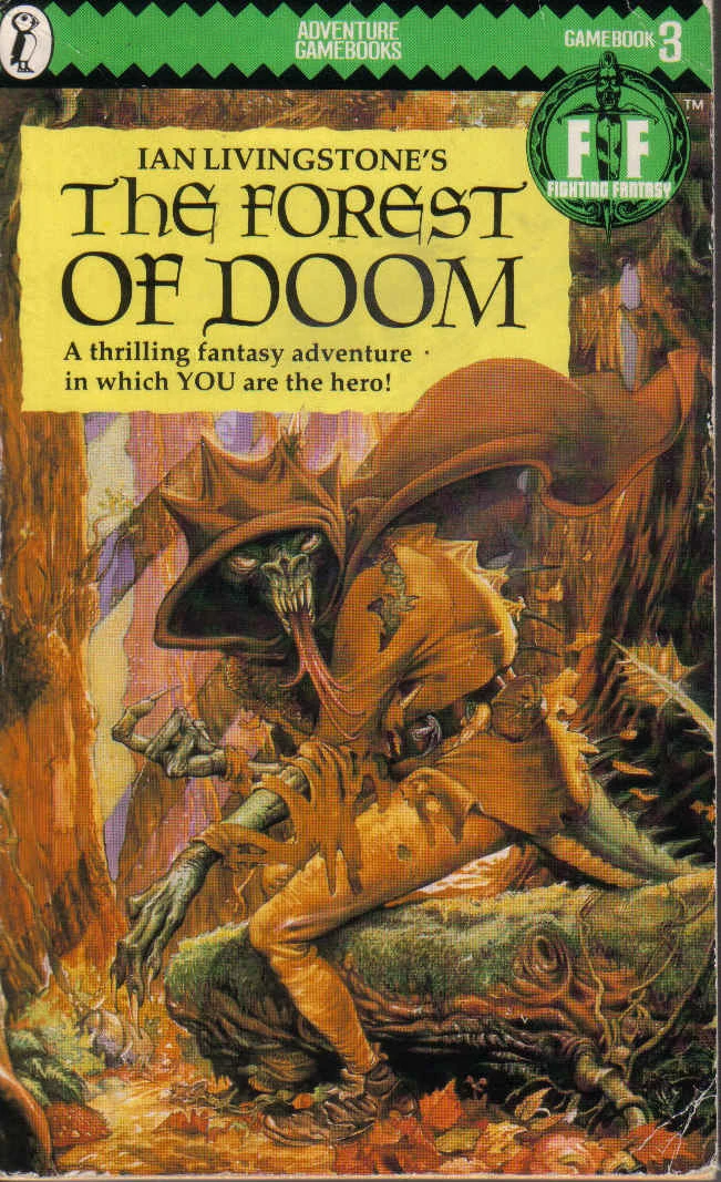 英語版GAMEBOOK　Knights of Doom ゲームブック Knights of Doom (Fighting Fantasy Gamebooks) by Steve Jackson, Ian