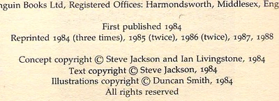 Old style of printing information