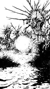 旧作B2大 ポスター　ウィル オ ウィスプ  will o wisp Will-o'-the-Wisp (BB) | 4th Edition - Black Border - Chinese