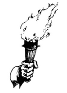 A torch seemingly bearing the Eternal Breath.