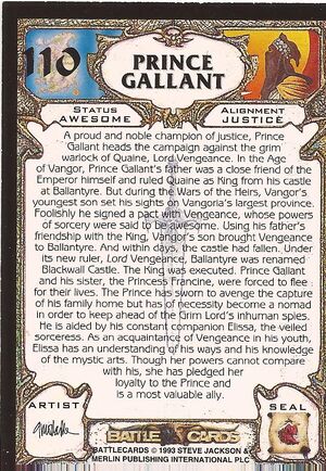 110 Prince Gallant US back