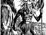 Shaman of the Pygmies (Fire Island)