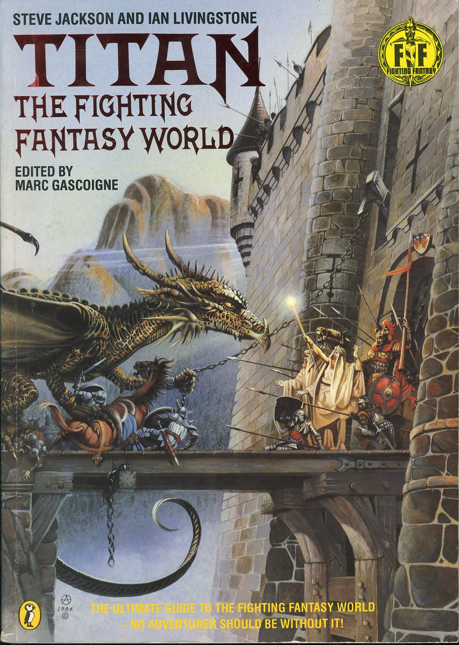 Titan - The Fighting Fantasy World | Titannica | Fandom