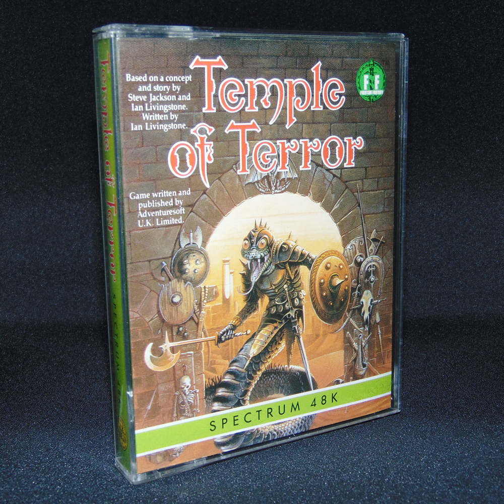 Temple of Terror (computer game) | Titannica | Fandom