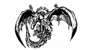 Dragoncreature.jpg (49 KB) A draconic creature with it's wings spread.