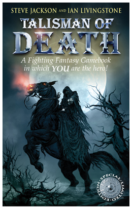the new fighting fantasy books cover art is crap