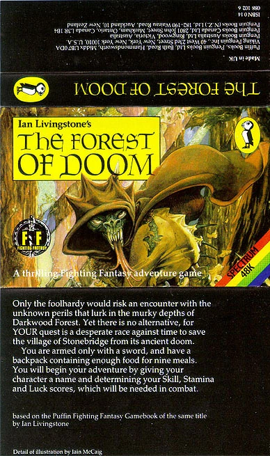The Forest of Doom (computer game) | Titannica | Fandom