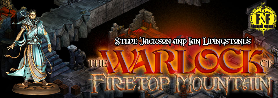 The Warlock of Firetop Mountain (Tin Man Games) | Titannica The Warlock of Firetop Mountain (Tin Man Games) | Titannica