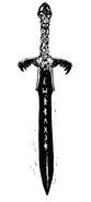 Belgaroth's runesword.