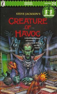 Creature of Havoc (book) | Titannica | Fandom