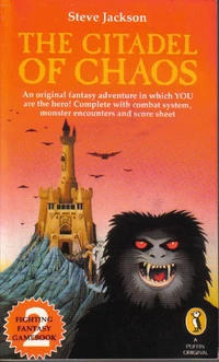 The Citadel of Chaos (book) | Titannica | Fandom