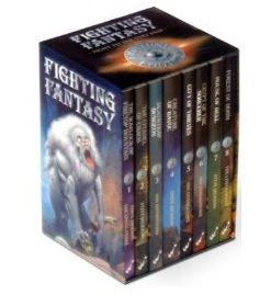 list of fighting fantasy books