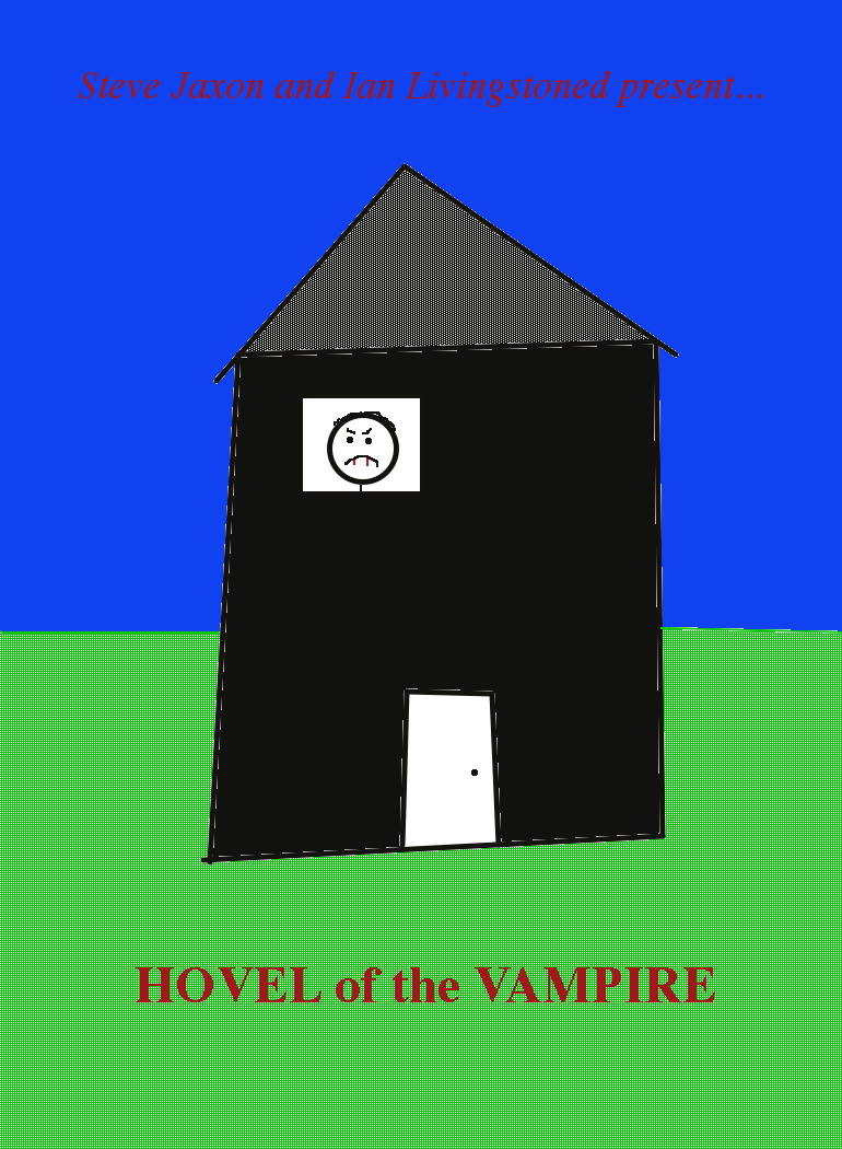 Hovel of the Vampire cover by Greg Neill 