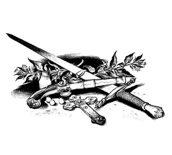 The Wulfen Sword, along with the artefacts relinquished by the Cadre Infernal.