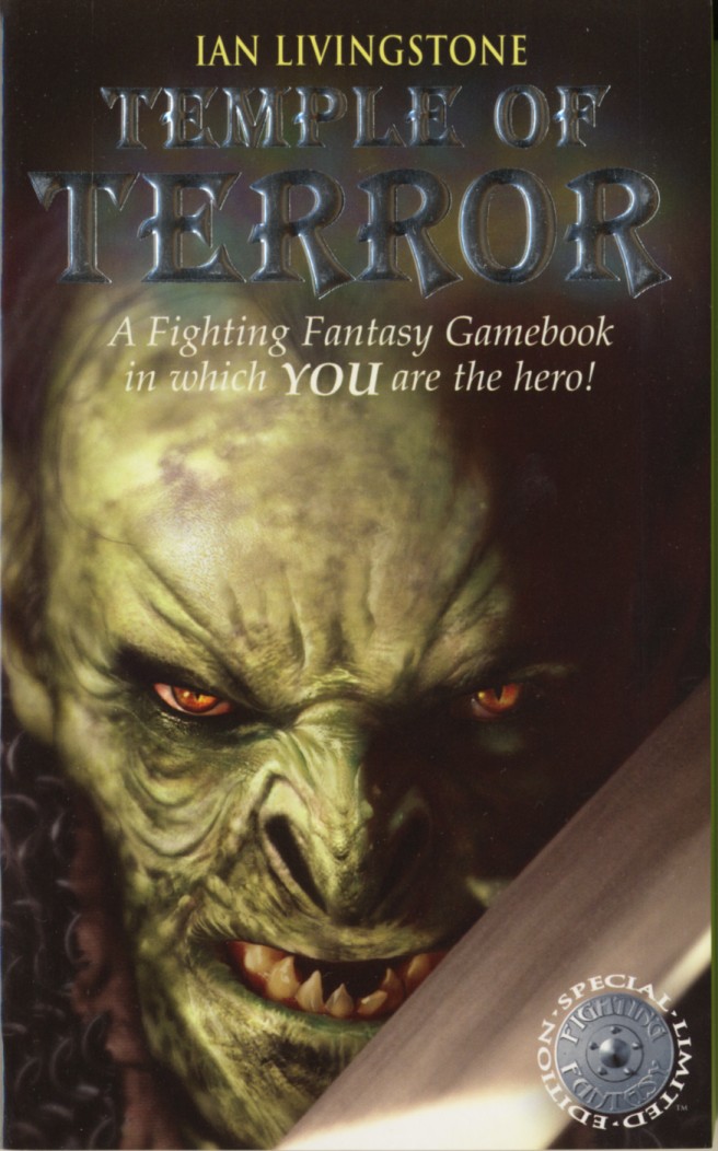 Temple of Terror (book) | Titannica | Fandom