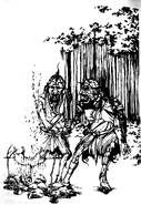 Twoorcs.jpg (455 KB) Two orcs standing over a cooking rabbit.