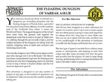 The Floating Dungeon of Varrak Aslur