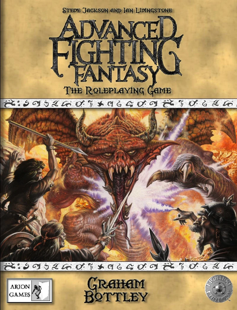 トロール牙峠戦争 A FIGHTING FANTASY NOVEL B2D4066FightingFantasy5Books-