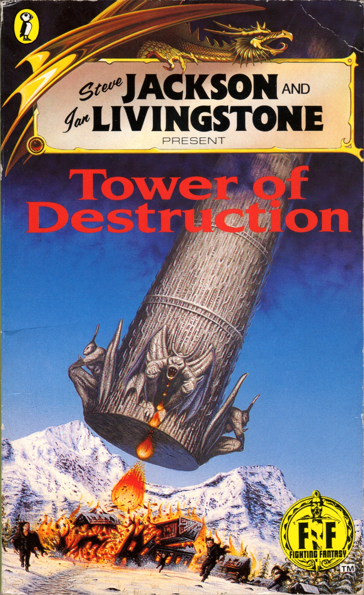 Tower of Destruction (book) | Titannica | Fandom