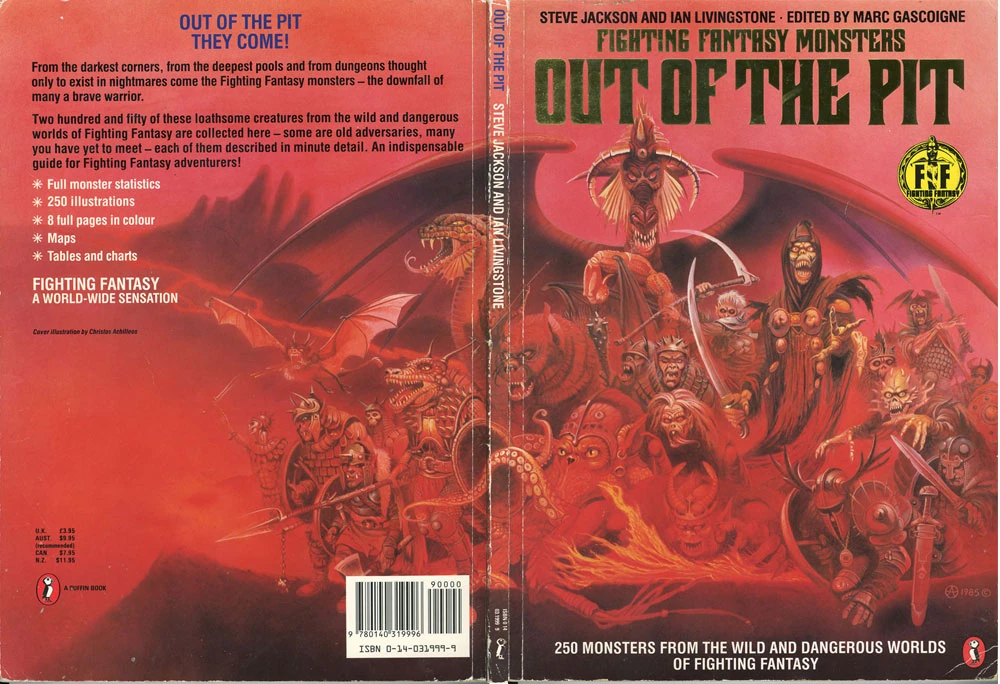 Fighting Fantasy Manual | Titannica | Fandom