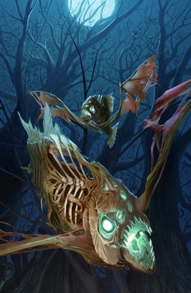 Shriekers under the moonlight