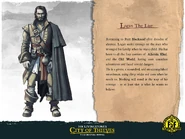 The pirate and swordsman Logan.