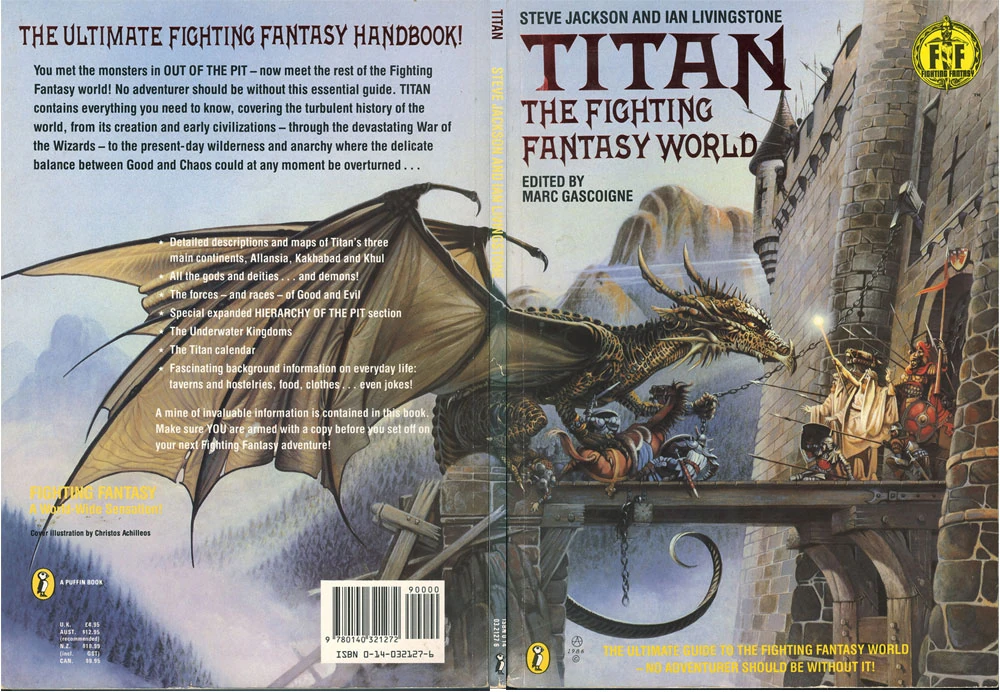 Fighting Fantasy Manual | Titannica | Fandom