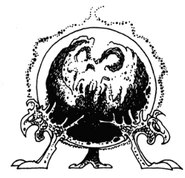 A grim portent glimpsed with a crystal ball.