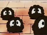 Burnt Meatballs